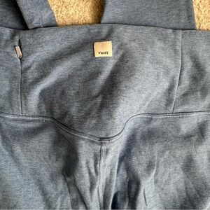 Vuori Heathered Blue Lounge Pants